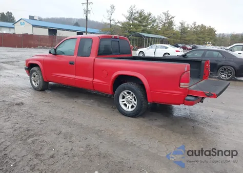 2004 Dodge Dakota Sport z USA, uszkodzony, nr VIN 1D7GL32N74S540414
